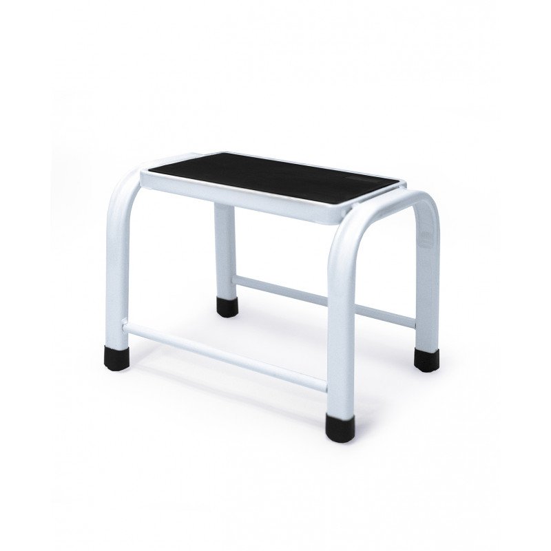 Single Step Steel Stool 150kg