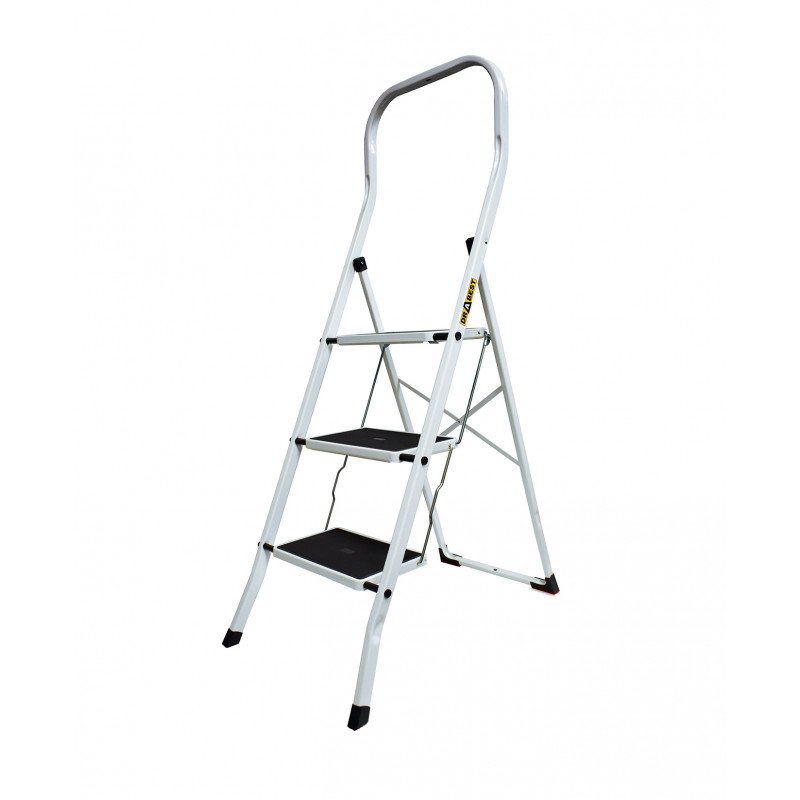 Three-Step Steel Household Kitchen Steps Ladder 150kg