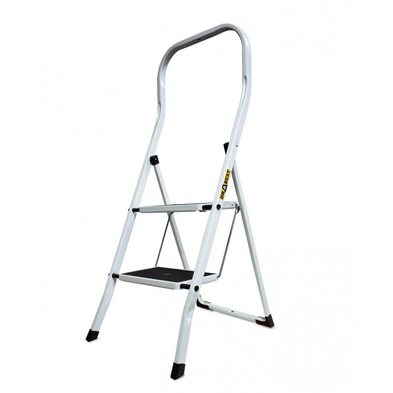 Two-Step Steel Household Kitchen Steps Ladder 150kg